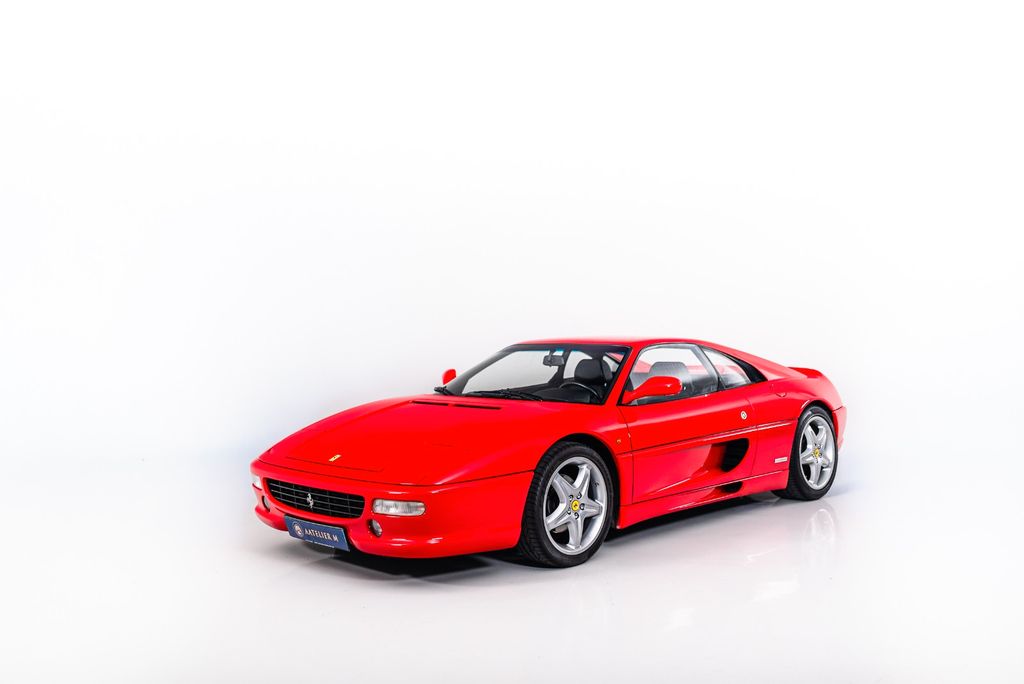 Ferrari F355 Berlinetta - Deutsch, Schalter, A1 Zustand