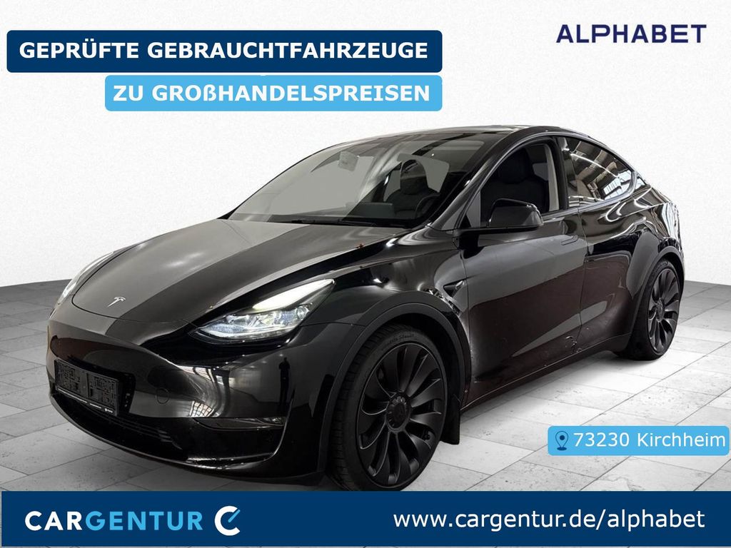 Bild des Angebotes Tesla Model Y Dual Performance Dual AWD Pano S-Dach AC