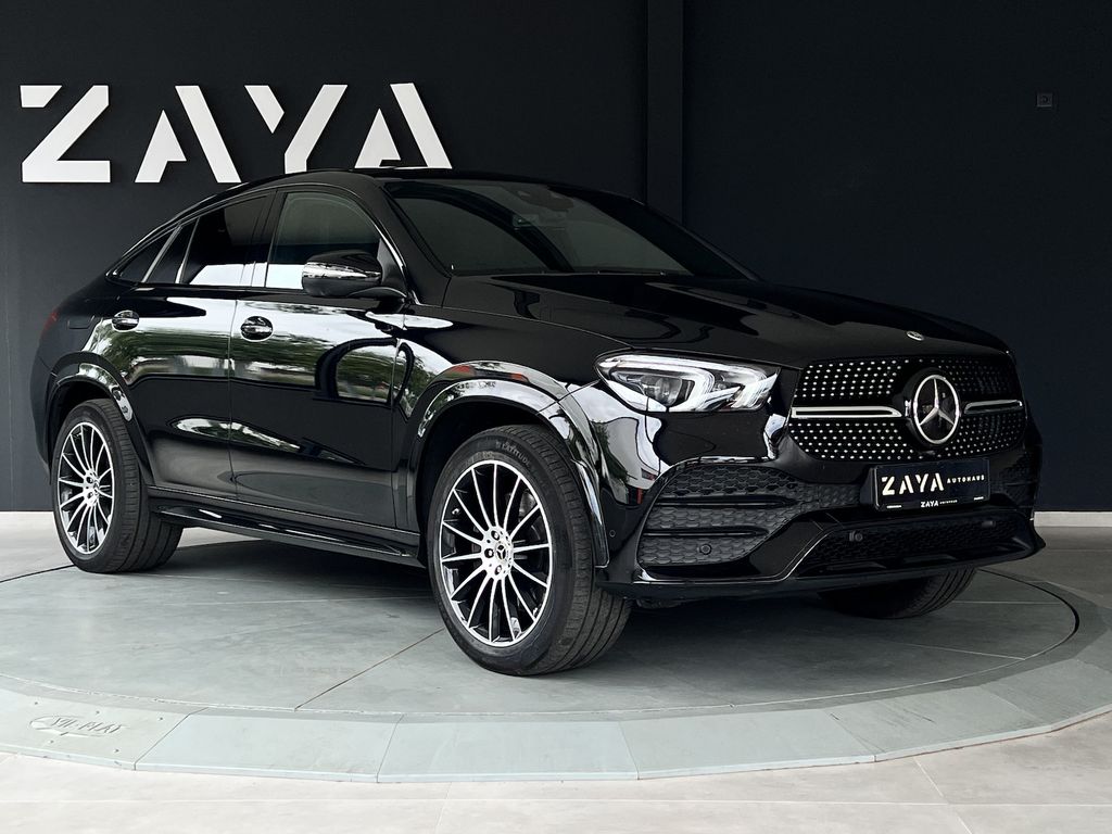 Bild des Angebotes Mercedes-Benz GLE 350 de 4MATIC Coupe AMG Night*PANO*HEAD-UP*3