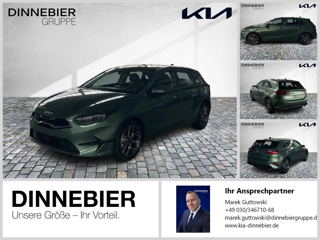 Bild des Angebotes Kia cee'd 1.5T Spirit Glasdach+LED+Navi+Kamera