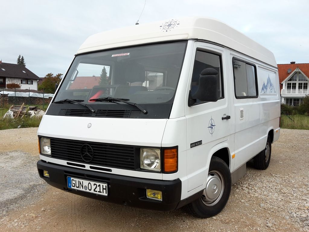 Bild des Angebotes Mercedes-Benz MB 100 H-Kennzeichen Standheizung TÜV neu