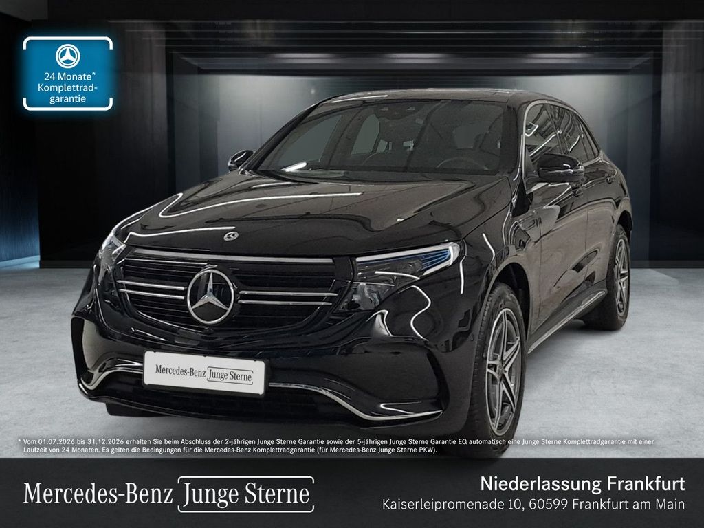 Bild des Angebotes Mercedes-Benz EQC 400 4M AMG/MBeam/HuD/AdvSound/Distr/360°