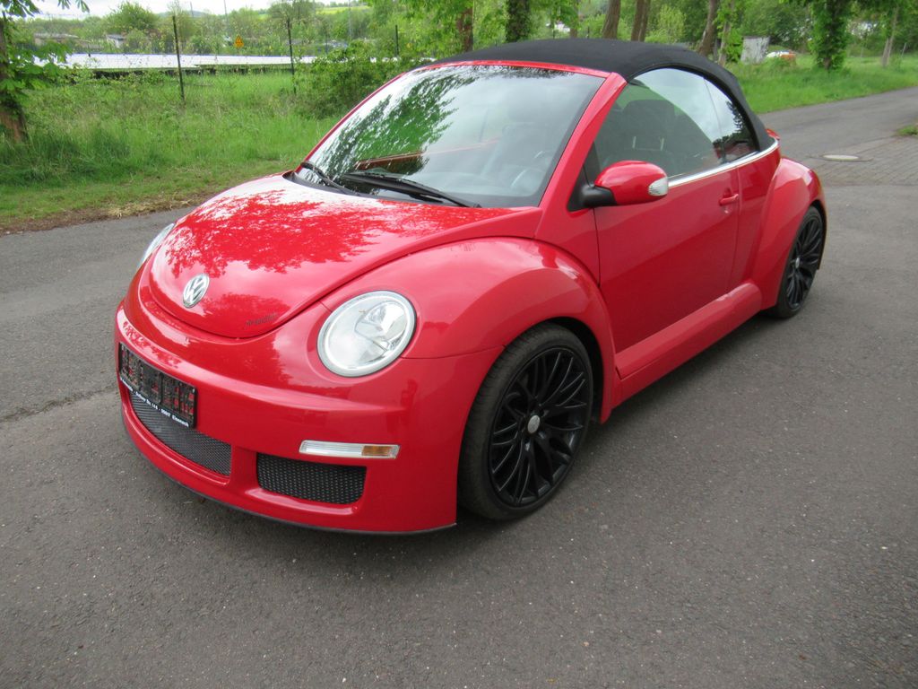 Bild des Angebotes Volkswagen New Beetle 1.8T Cabriolet RSI Leder/Klima/LM...