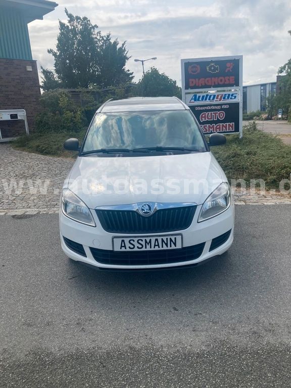 Bild des Angebotes Skoda Roomster Active Plus Edition
