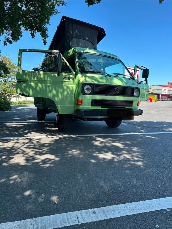 Bild des Angebotes Volkswagen T3 Wohnmobil Syncro