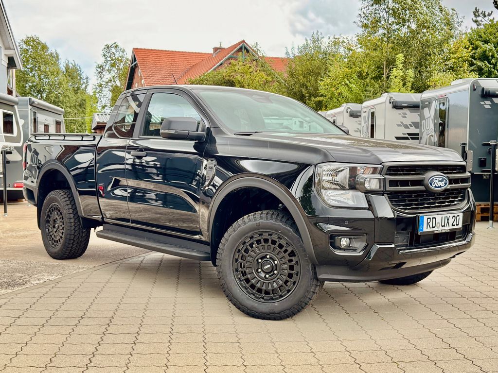 Bild des Angebotes Ford Ranger e-4WD Extrakabine für Wohnkabinen