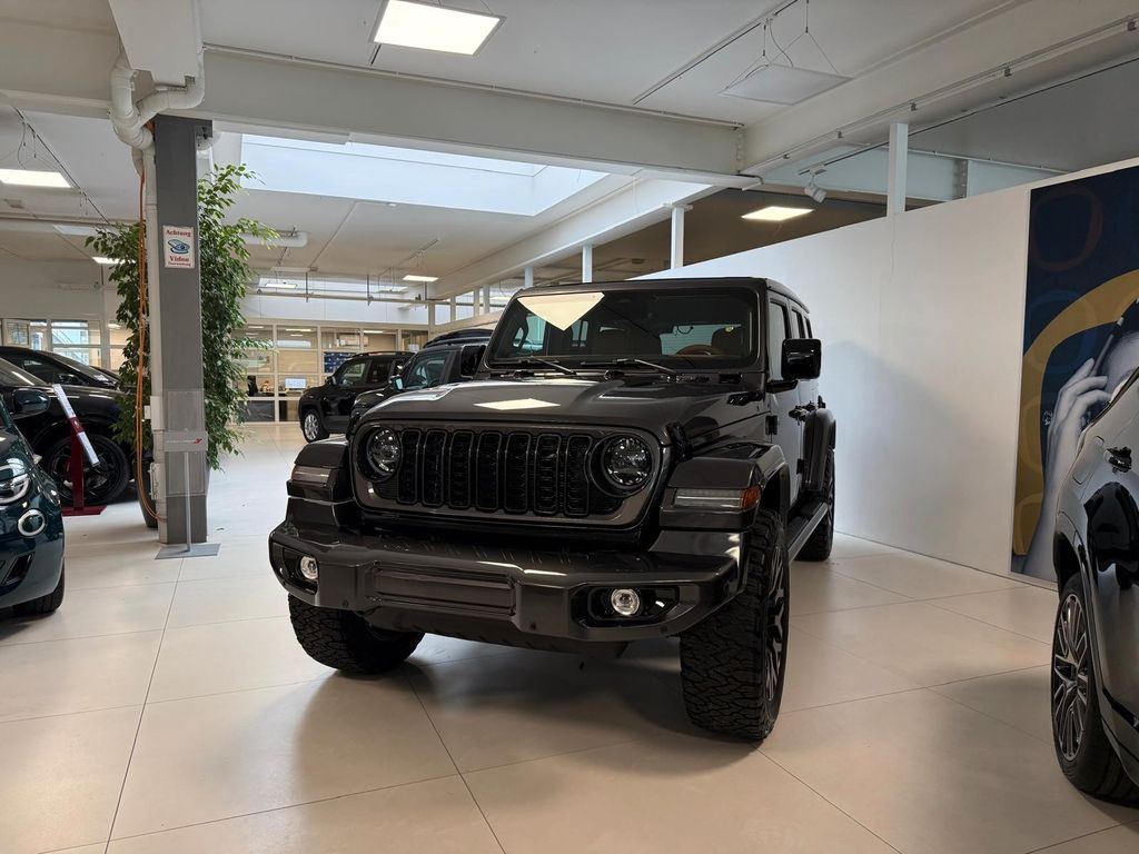 Bild des Angebotes Jeep Wrangler 2.0 T-GDI "Exekutive" Sky-One-Touch
