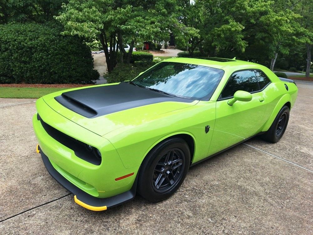 Bild des Angebotes Dodge Challenger SRT Demon 170