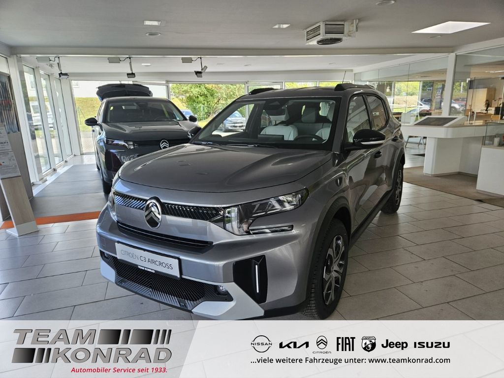 Bild des Angebotes Citroën C3 Aircross Turbo 100 PLUS HUD LED Apple CarPlay