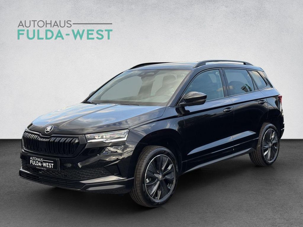 Bild des Angebotes Skoda Karoq 1.5TSI DSG Sportline AHK Matrix 5JGarantie