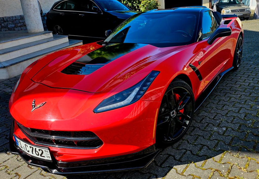 Bild des Angebotes Corvette C7 6.2 Stingray Coupe Stingray