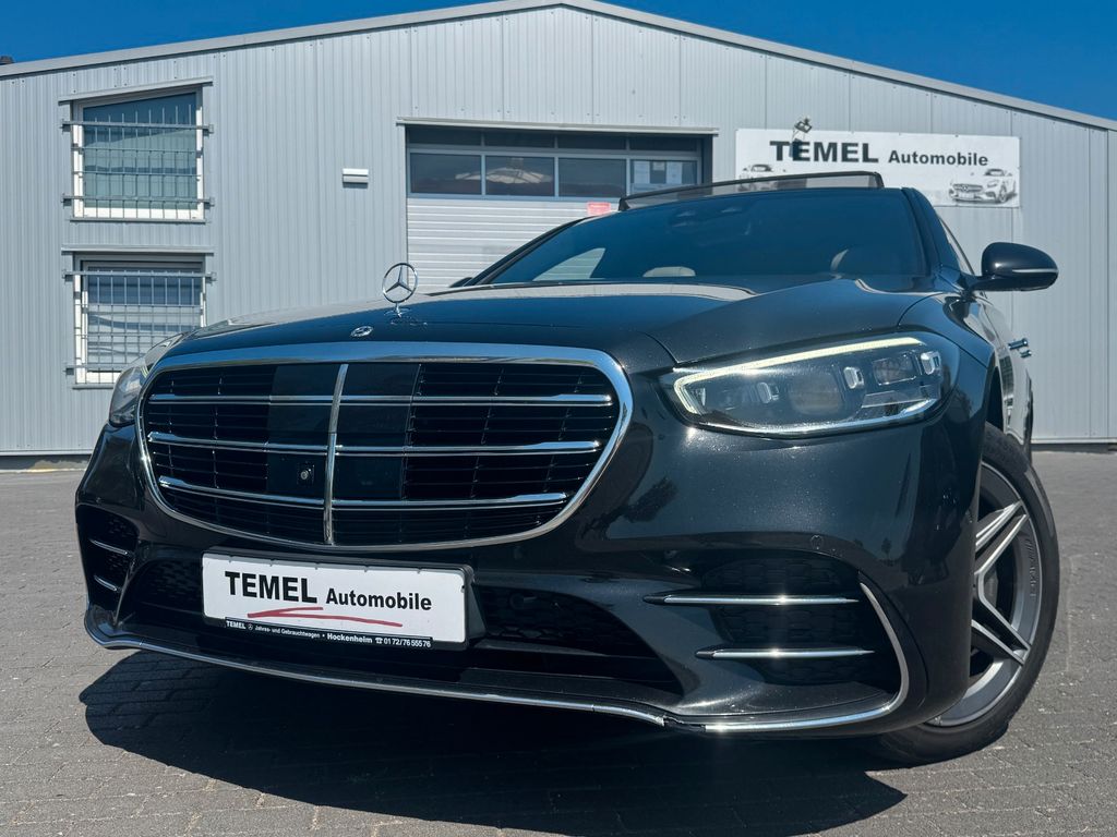 Bild des Angebotes Mercedes-Benz S 350 d 4MATIC L ang AMG*360°*ChauffeurpaketBURM