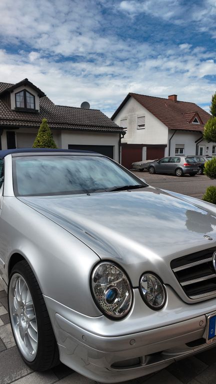 Bild des Angebotes Mercedes-Benz CLK 230