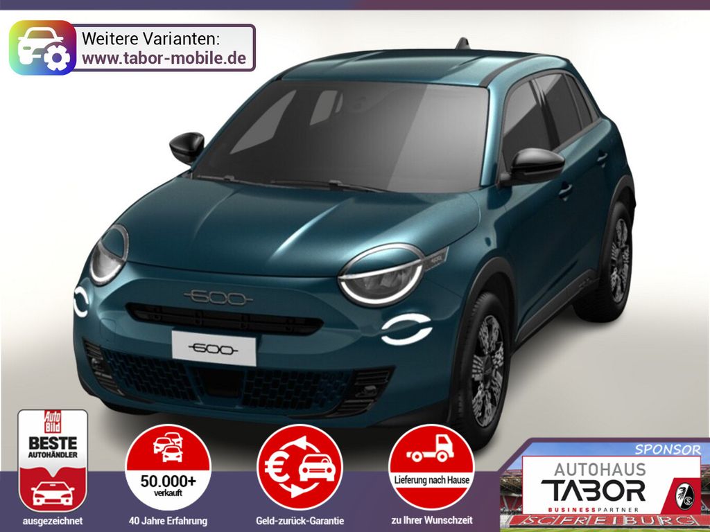 Bild des Angebotes Fiat 600 Hybrid SHZ Keyl Nav Kam 2xPDC LED UVP-33%*