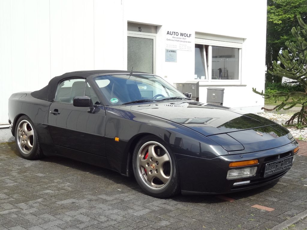 Bild des Angebotes Porsche 944 Cabrio Turbo /Leder/Navi/