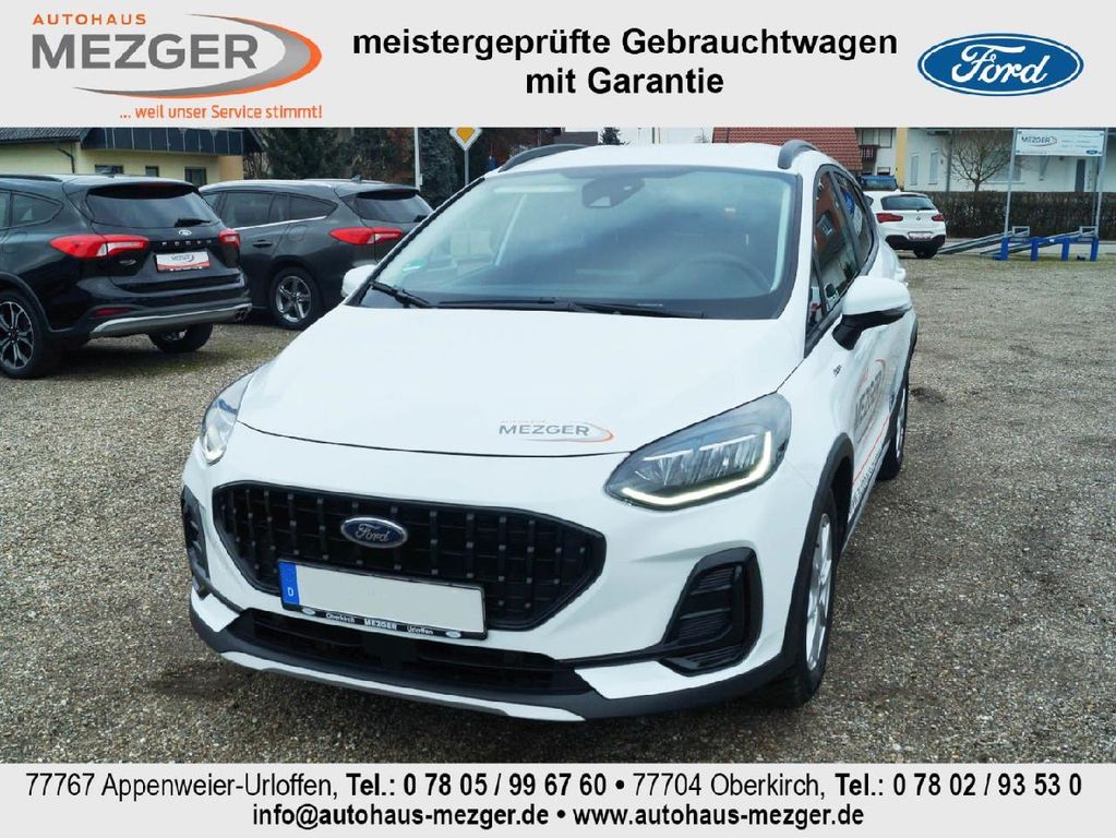Bild des Angebotes Ford Fiesta Active X