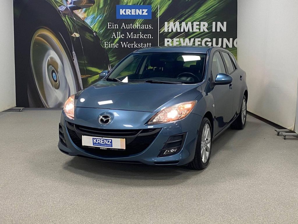 Bild des Angebotes Mazda 3 1.6 16V KAT Active Plus KLIMA+PDC+SITZHEIZ+ALU