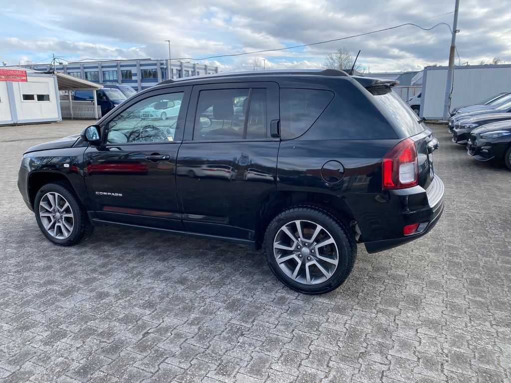 Jeep Compass Limited 2.2d 4x4"Leder"Euro-5