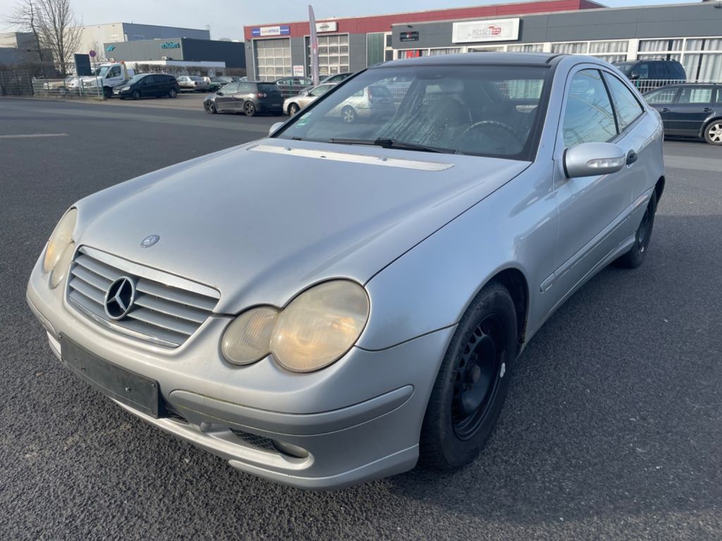 Bild des Angebotes Mercedes-Benz CL 180 Sportcoupe=TÜV 2/26=TEMPOMAT=EURO3=4GRÜN=