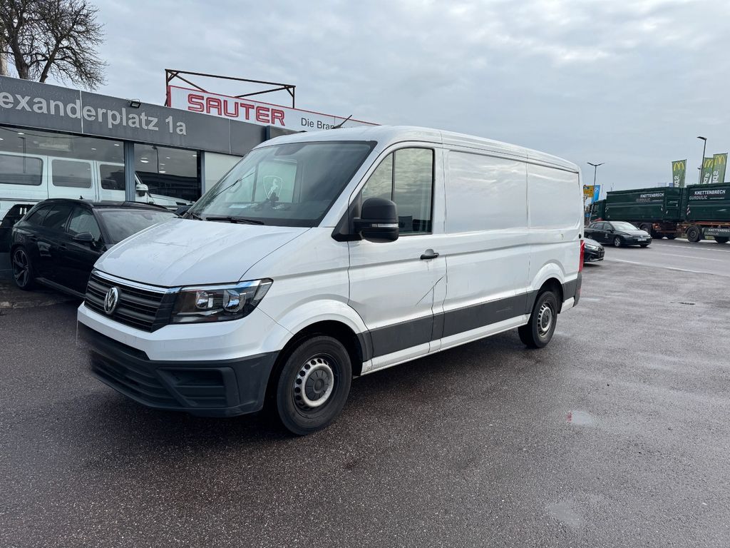 Bild des Angebotes Volkswagen Crafter Kasten Kasten 35 mittellang FWD