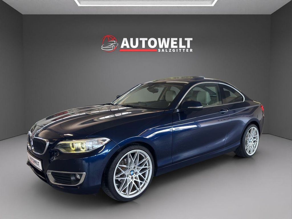 Bild des Angebotes BMW 218d Luxury Line Aut. PDC*NAVI*HIFI*SHD*BI-XEN