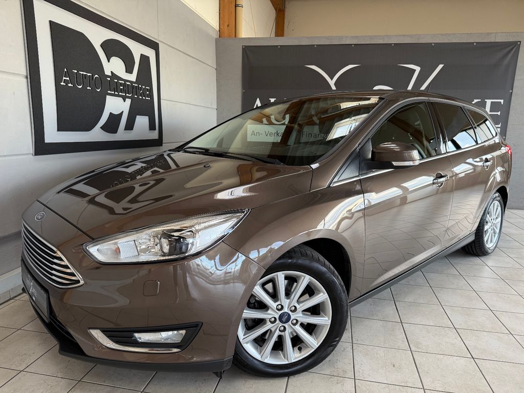 Bild des Angebotes Ford Focus Turnier 1.5 Titanium/Navi/Sitzhz./AHK/TÜV