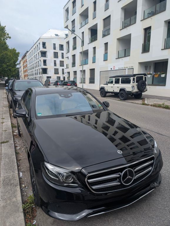 Bild des Angebotes Mercedes-Benz E350 Avantgarde Widescreen 360° Pano Burmester