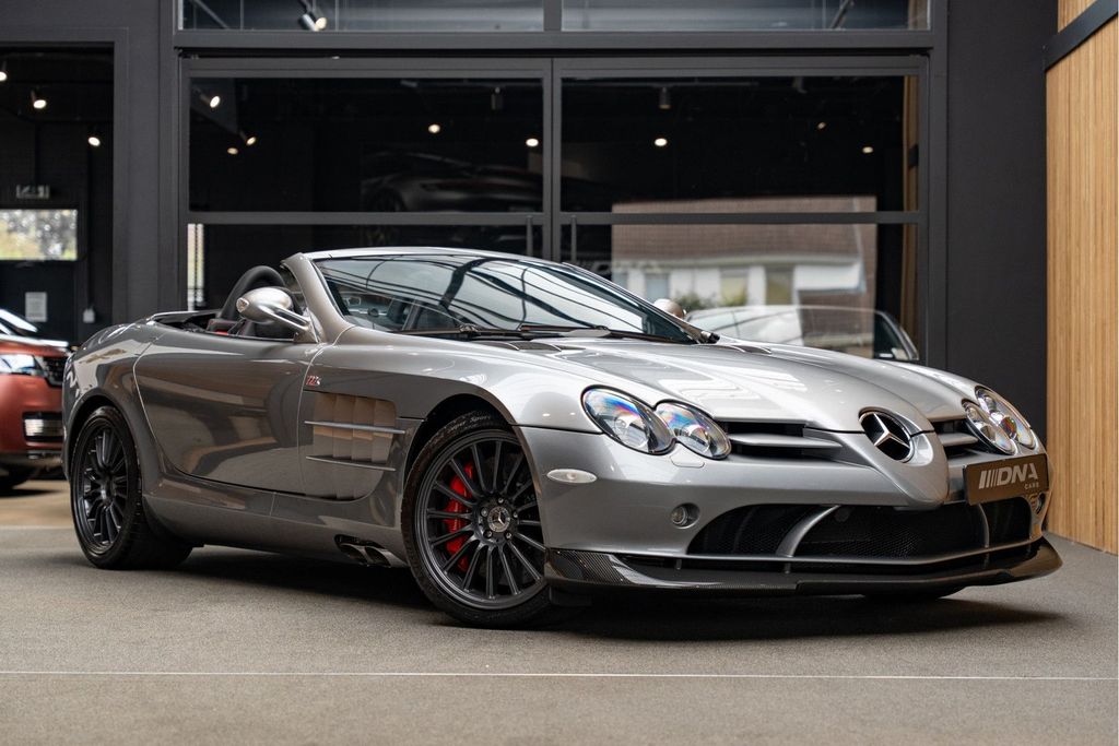 Mercedes-Benz SLR Mclaren 722S Edition 5.4 V8 McLaren 722 S Ed