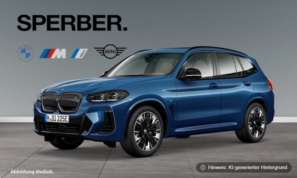 Bild des Angebotes BMW iX3 AHK*Head Up*Harman Kardon*360 Kamera*