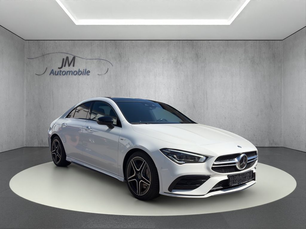 Bild des Angebotes Mercedes-Benz CLA 35 4Matic AMG Nightpaket LED