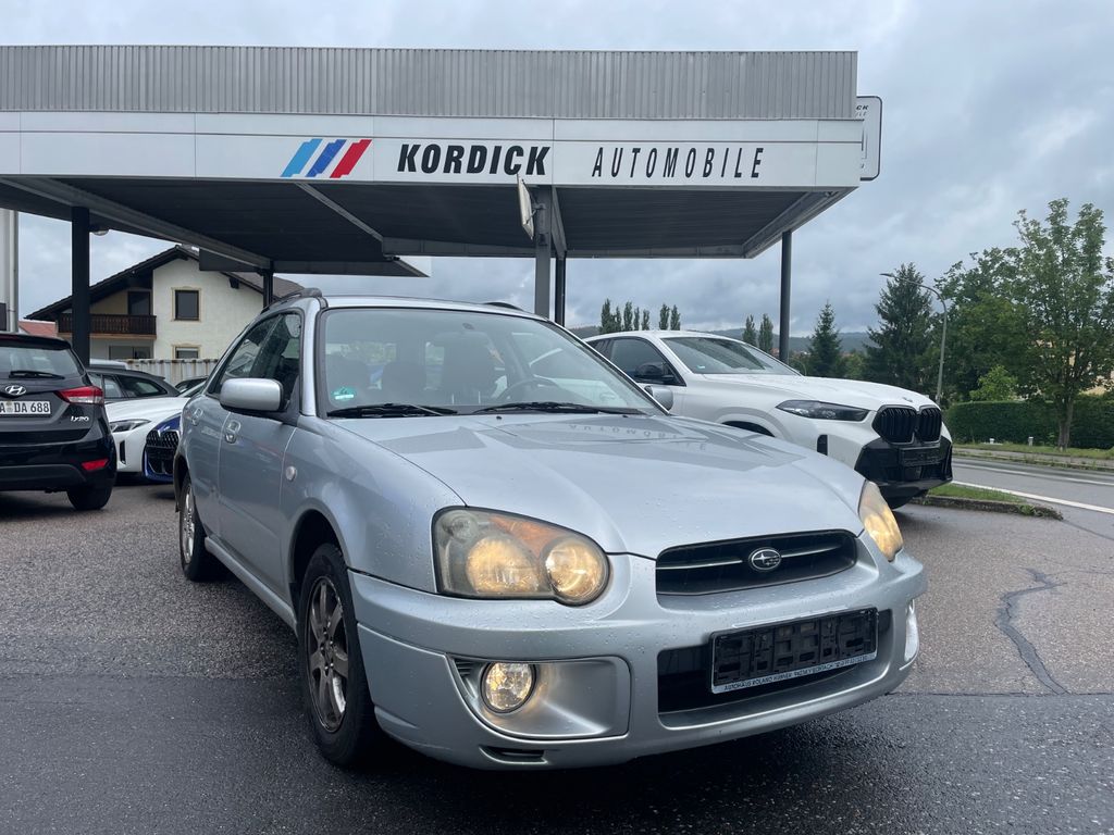 Bild des Angebotes Subaru Impreza Kombi 2.0 GX 4WD Automatik/TÜV 10.26