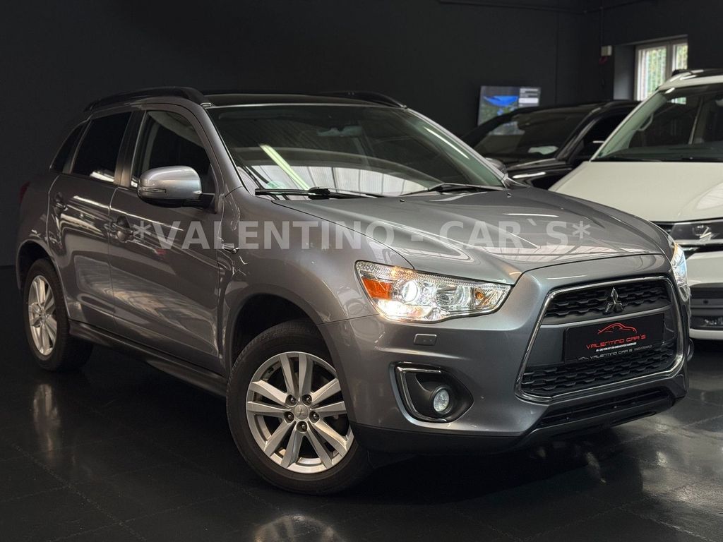 Bild des Angebotes Mitsubishi ASX 2.2 DI-D Instyle Automatik/4WD/Pano/Navi/Xen
