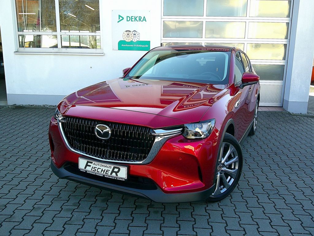 Bild des Angebotes Mazda CX-60 e-SKYACTIV-D 200 Exclusive AHK/BOSE/360°