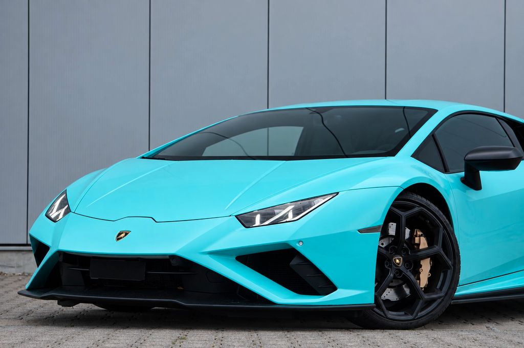 Bild des Angebotes Lamborghini Huracán EVO RWD *UNFALLFREI *ERSTLACK *FOLIE