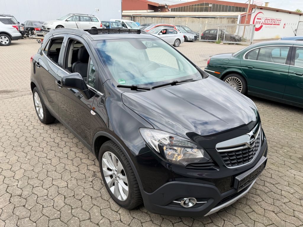 Bild des Angebotes Opel Mokka X 140PS Inno. Automatik Leder Schiebedach