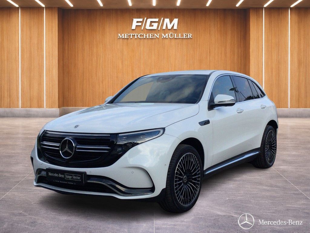 Bild des Angebotes Mercedes-Benz EQC 400 4M AMG/HUD/SHD/AHK/KeyG/360/Distr/Totwin
