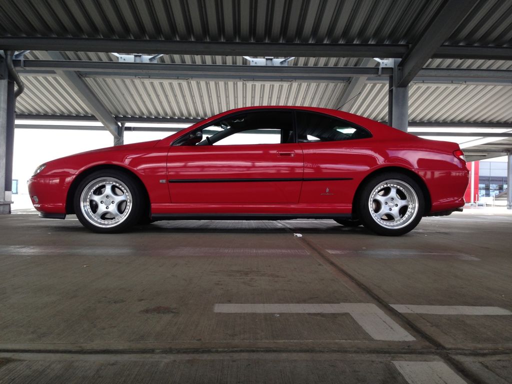 Bild des Angebotes Peugeot 406 3.0 V6 - 2. Hand ,, RH P felgen ! , TÜV NEU