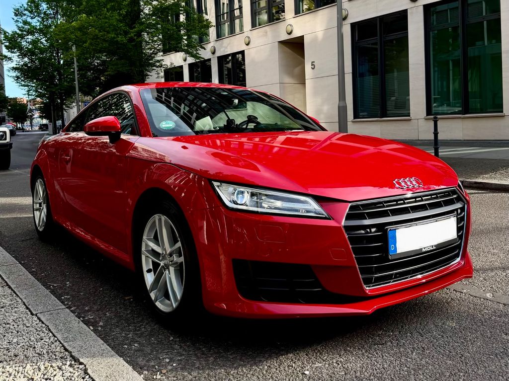 Bild des Angebotes Audi TT Coupe 1.8 TFSI - 180PS *Sportsitze*Leder*Cam