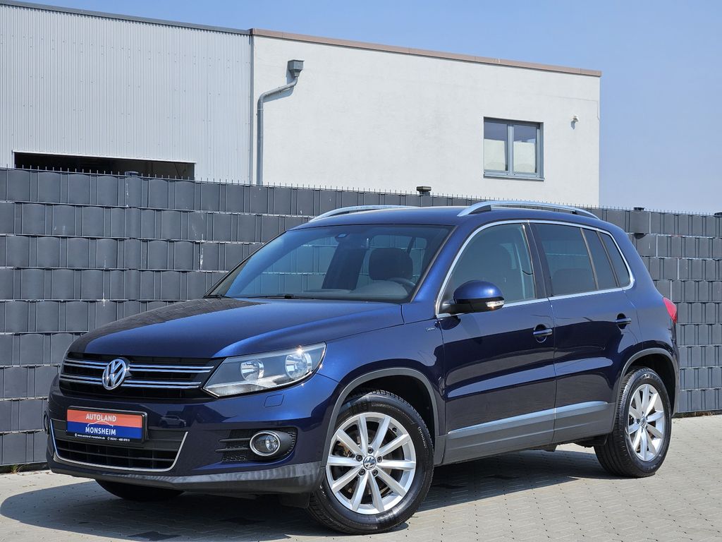 Volkswagen Tiguan Lounge 2.0 TDI Sport & Style NAV KAM AHK