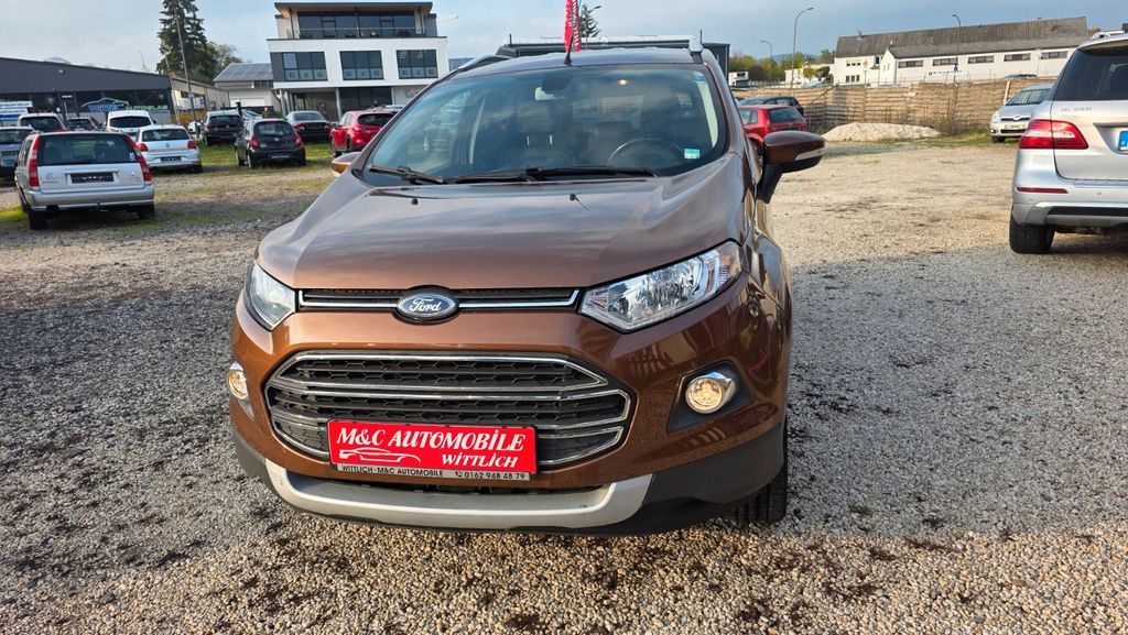 Bild des Angebotes Ford EcoSport Titanium**ZAHNRIEMEN NEU**