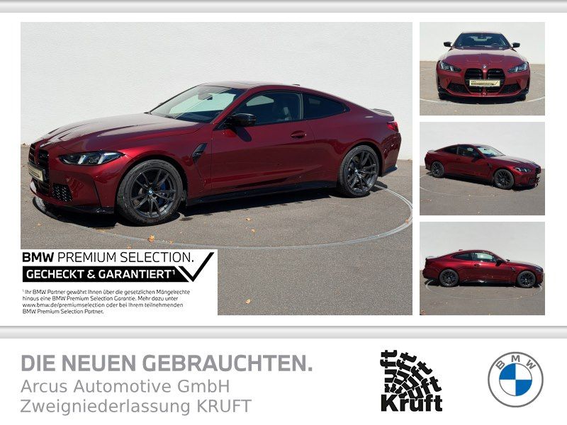 Bild des Angebotes BMW M4 Competition Coupé GSD+KAMERA+ESITZE+HK SOUND