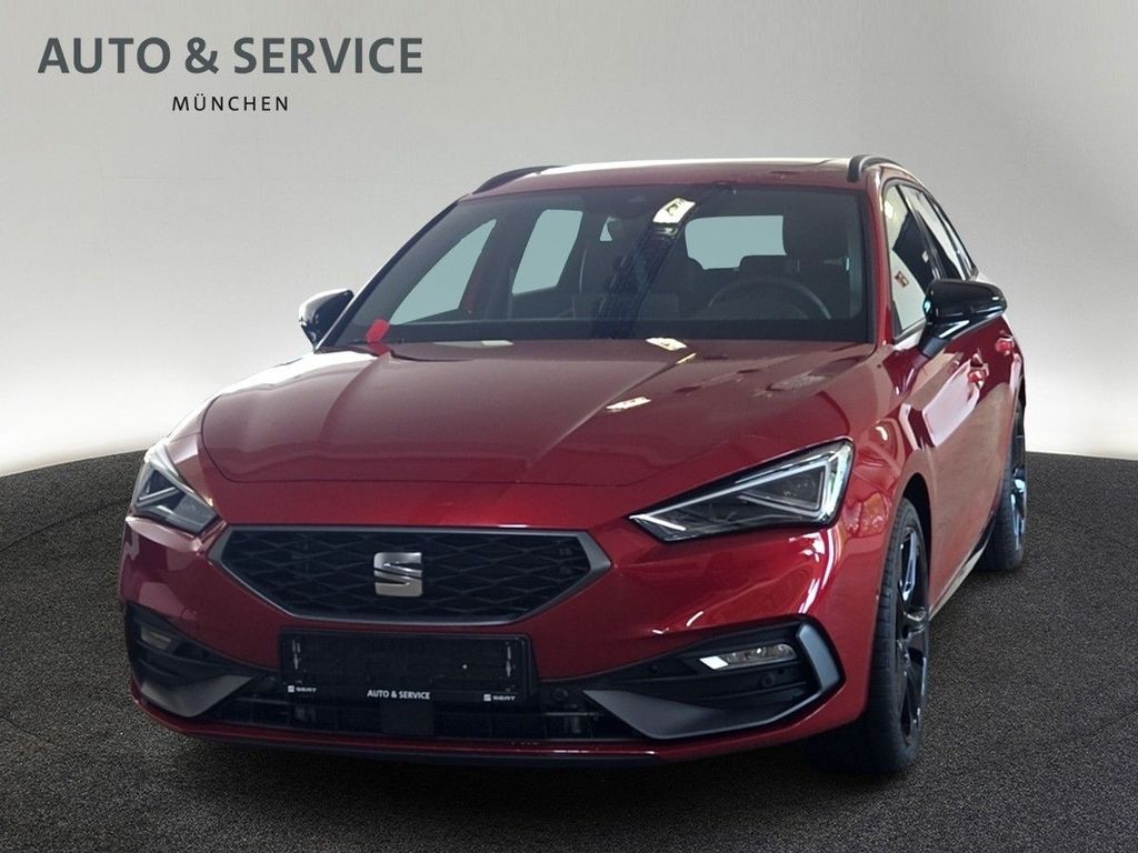 Bild des Angebotes Seat Leon Sportstourer 1.5 eTSI DSG ACC|AHK|NAVI|SHZ