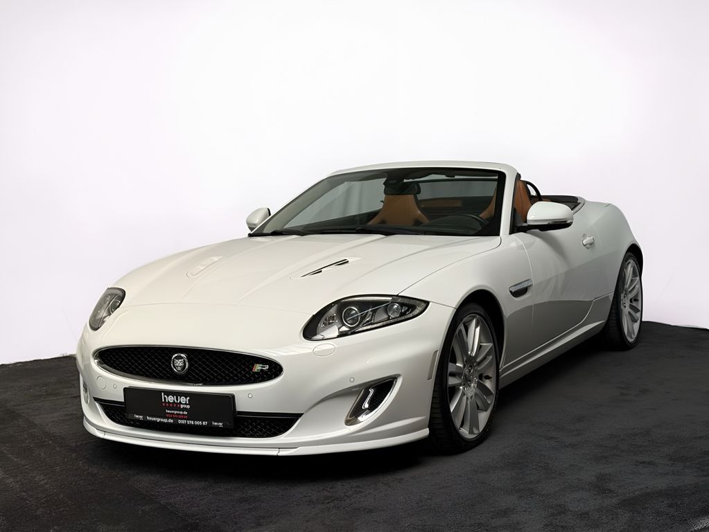 Bild des Angebotes Jaguar XKR / Cabriolet 5.0 V8/INDIVIDUAL/R-DESIGN/