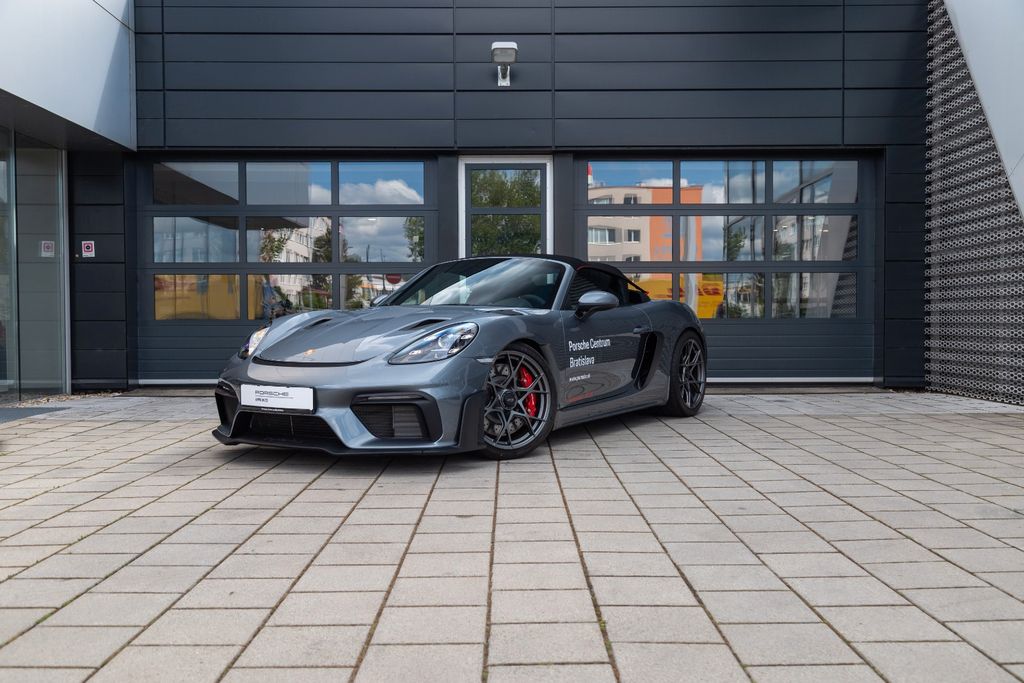 Bild des Angebotes Porsche 718  Spyder RS