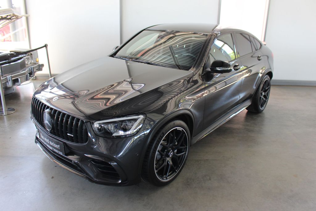 Bild des Angebotes Mercedes-Benz GLC 63 4M Coupé DISTRONIC LED Burmester Night