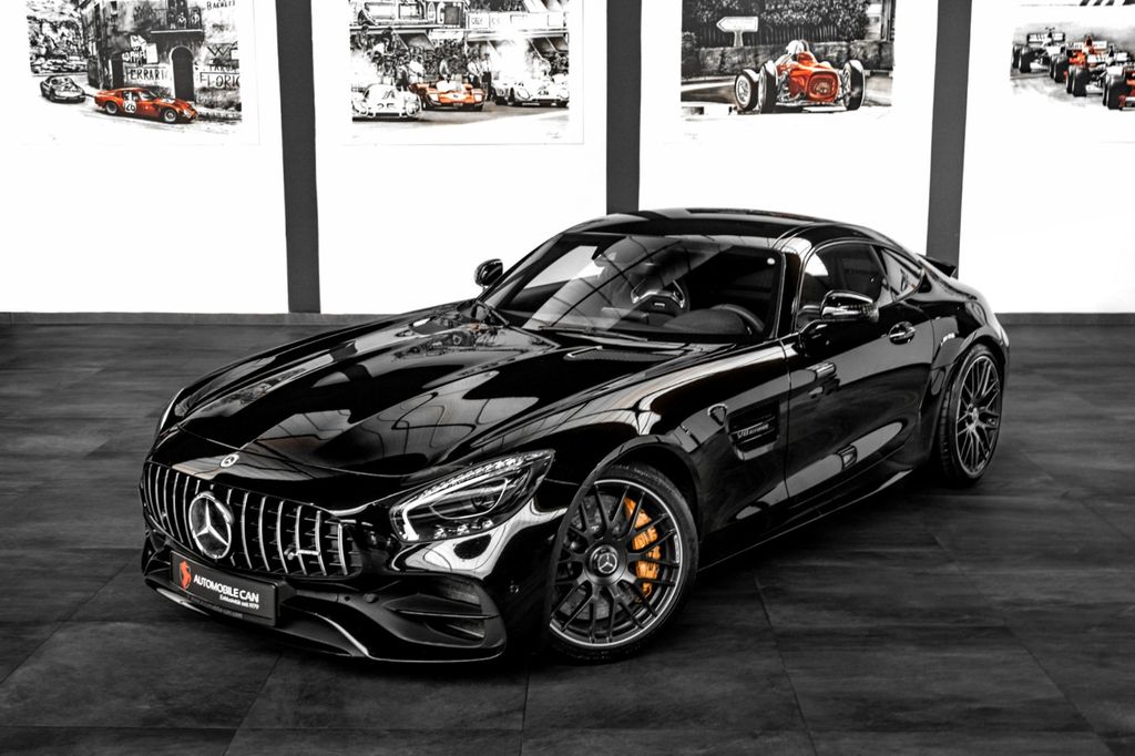 Bild des Angebotes Mercedes-Benz AMG GT C COUPÉ #SCHALENSITZE #KERAMIK #CARBON