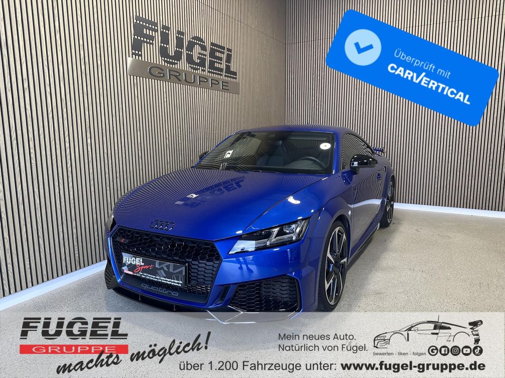 Bild des Angebotes Audi TT RS 2.5 TFSI quattro wenig KM|B&O|OptikPaket|R