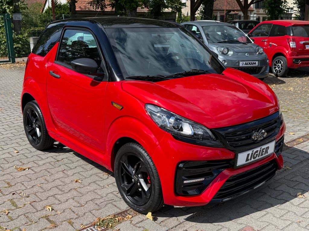 Bild des Angebotes Ligier JS 50 DCI Sport Mopedauto L6e 45 KM/H