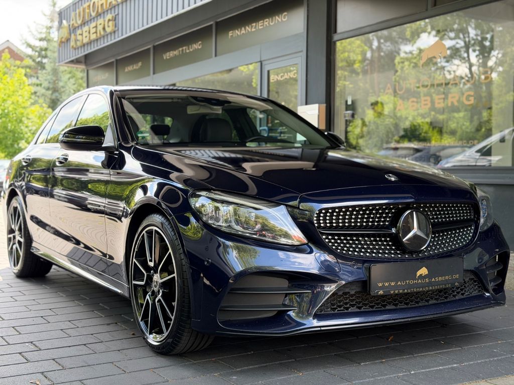 Bild des Angebotes Mercedes-Benz C 400 4Matic AMG LINE/BURM/MEMORY/LED/NIGHT