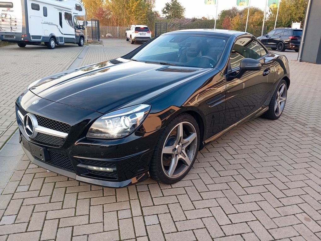 Bild des Angebotes Mercedes-Benz SLK 200 AMG Line, 18ZollAMGFelgen TÜV neu